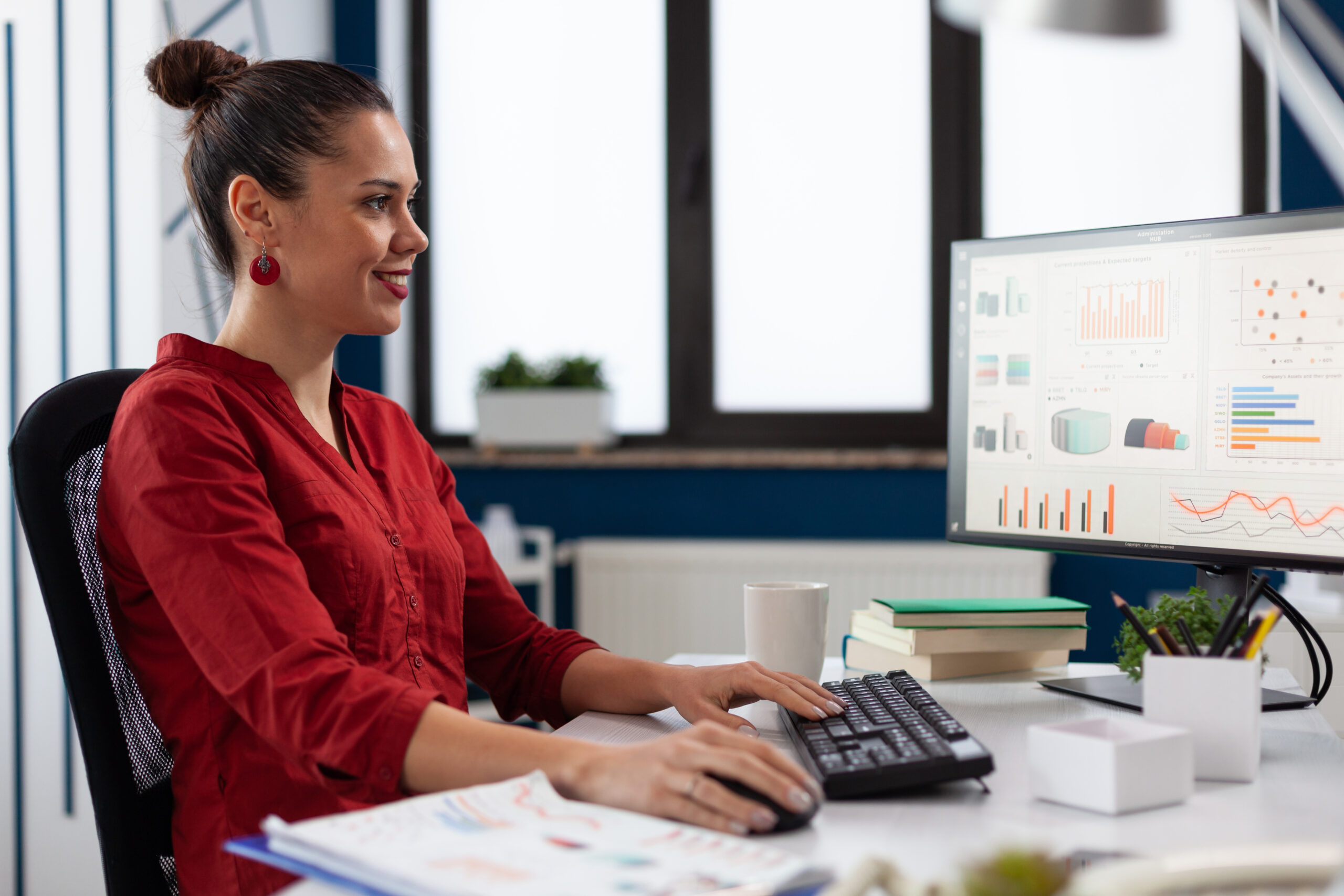 Bookkeeper Stock Phto